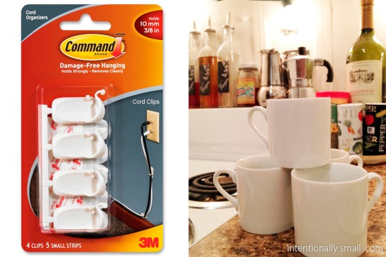 Small Space Solutions - Espresso Cup Storage and Display 02