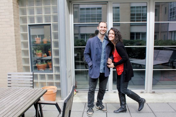 Nicole Alvarez and Matt Tomasulo