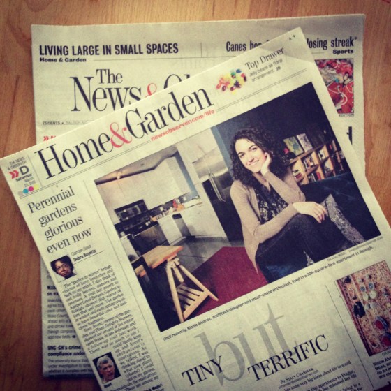 The News & Observer "Tiny but terrific" with Nicole Alvarez 2