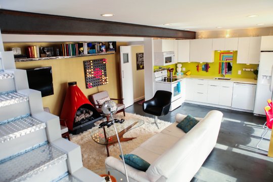 Apartment Therapy Small Cool Contest 2013 - Daniels Square Footage Challenged 720 sqft