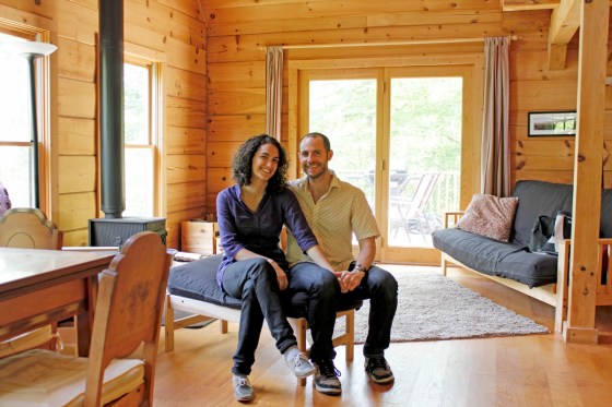 830 sqft Cabin in the Woods 14