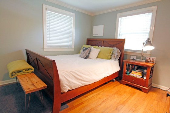 Stacey and Ben's 920 sqft Raleigh Townhome 13