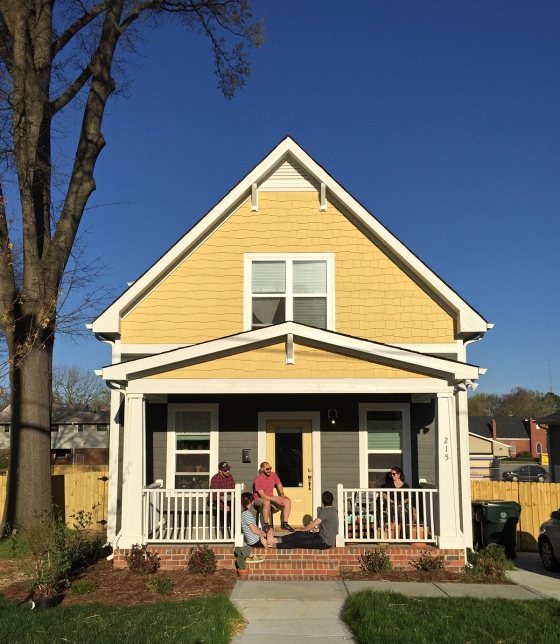 Intentionally Small - Our New Downtown Raleigh Home